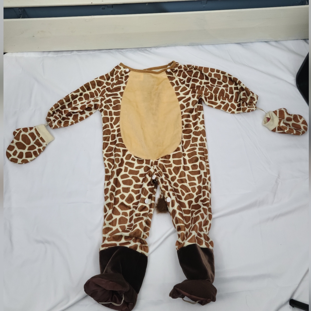 12-24M | Giraffe Costume | Animal Print
